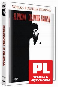 Człowiek z blizną (Dekady) [DVD]