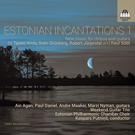 Estonian Incantations 1: New Music For Chorus And Guitars [CD]