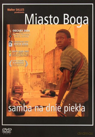 Miasto Boga [DVD]
