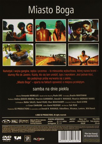 Miasto Boga [DVD]