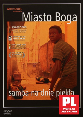 Miasto Boga [DVD]