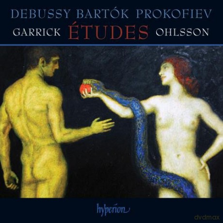 Garrick Ohlsson: Etudes [CD]