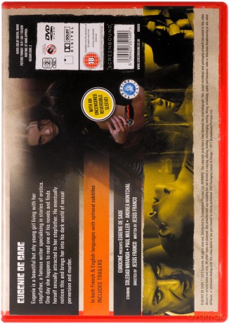 Eugenie De Sade [DVD]