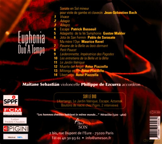 Duo A Tempo: Euphonia [CD]