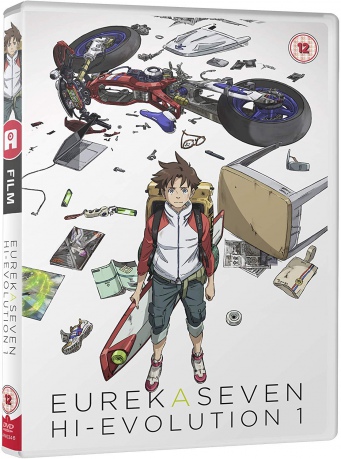 Eureka Seven - Hi-Evolution [DVD]