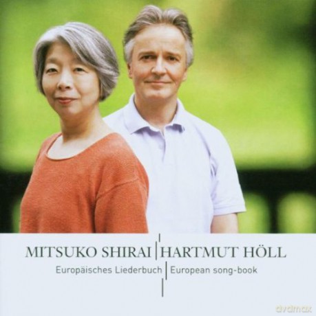 Mitsuko Shiraihartmut Holl: European Songbook [CD]