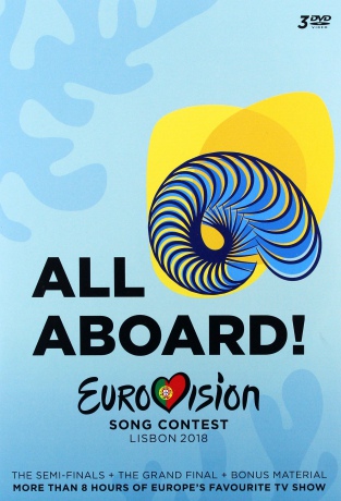 Eurovision Song Contest: Lisbon 2018 [3DVD]
