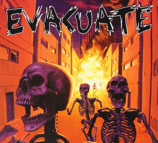 Evacuate: Evacuate [CD]