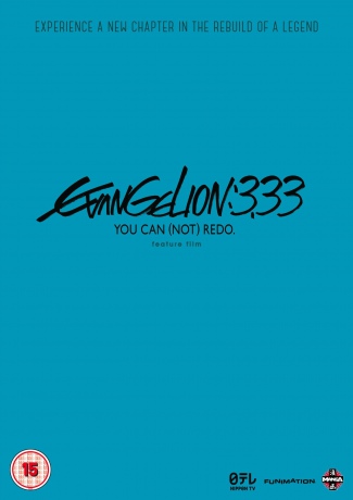 Evangelion 3.33 You Can (Not) Redo [DVD]