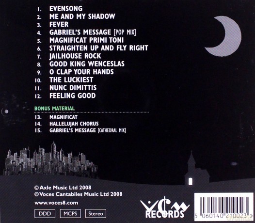 Voces8: Evensong [CD]