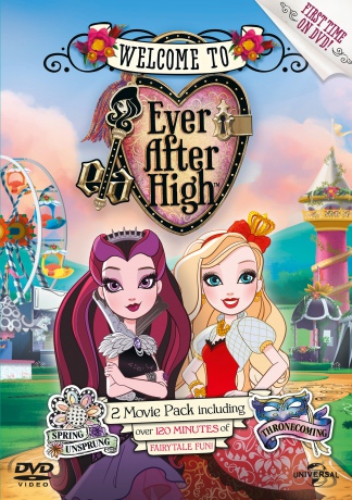 Ever After High Thronecomingspring Unsp [DVD]