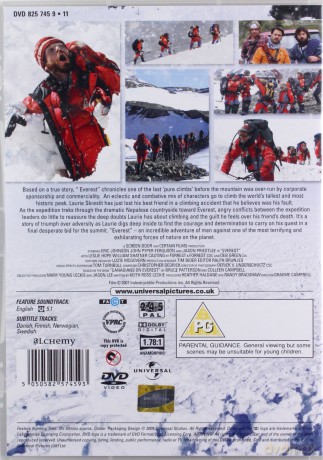 Everest [DVD]