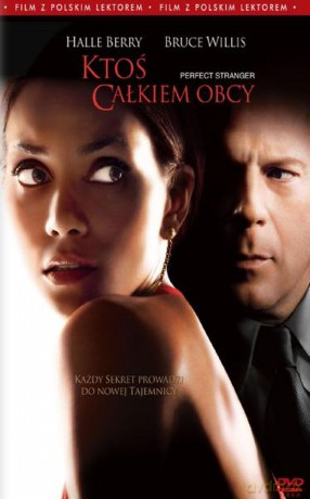 Ktoś całkiem obcy [DVD]