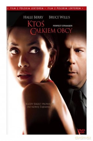 Ktoś całkiem obcy [DVD]
