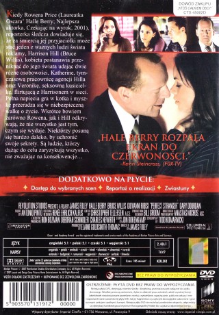 Ktoś całkiem obcy [DVD]