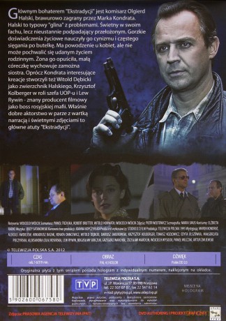 Ekstradycja [2DVD]