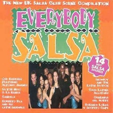 Every Body Salsa 2 [CD]