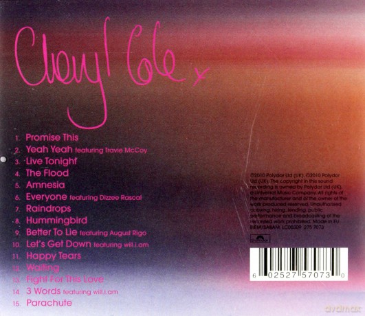 Cheryl Cole: Messy Little Raindrops (Polska Cena) [CD]