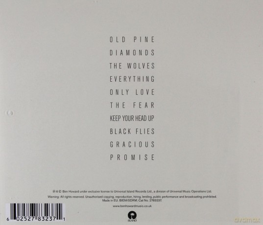 Ben Howard: Every Kingdom [CD]