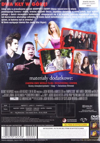 Wampiry i świry [DVD]