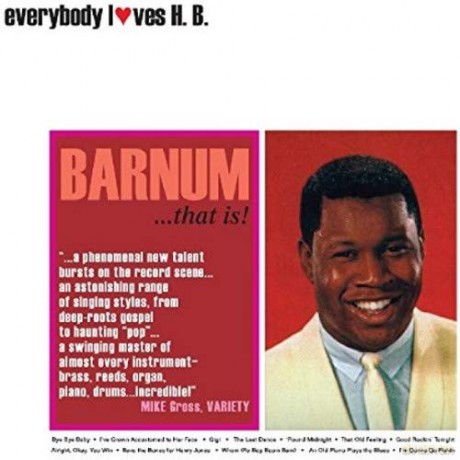 Hb Barnum: Everybody Loves H.B. - Barnum That Is! [CD]