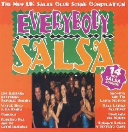 Everybody Salsa [CD]