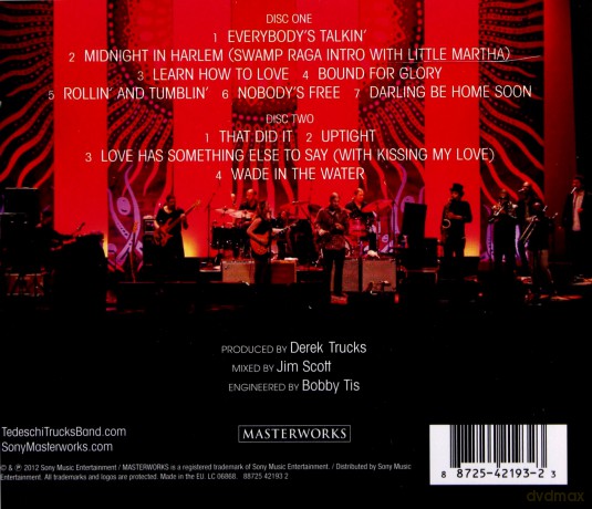 Tedeschi Trucks Band: Everybody's Talkin - Live [2CD]