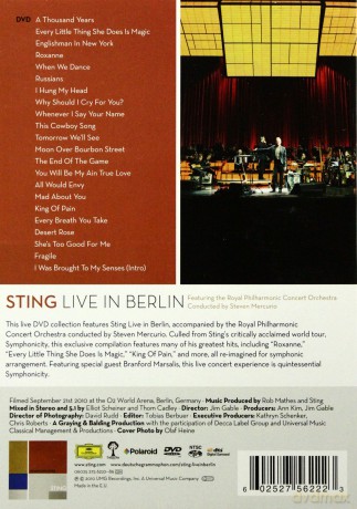 Sting: Live In Berlin (PL) [DVD]