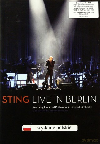 Sting: Live In Berlin (PL) [DVD]