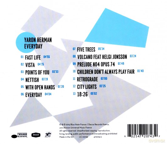 Yaron Herman: Everyday [CD]