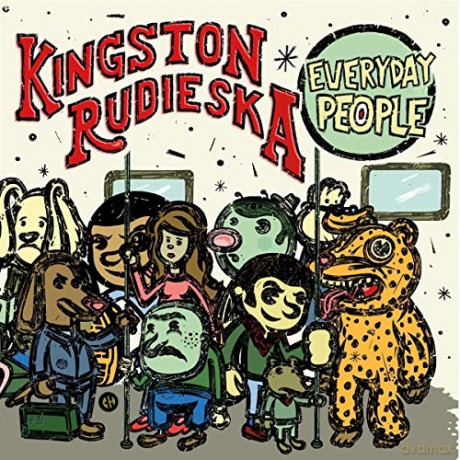 Kingston Rudieska: Everyday People [Winyl]