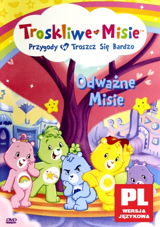 Troskliwe misie: Odważne misie [DVD]