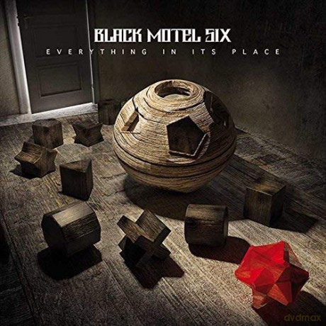 Black Motel Six: Everything In Its Place [CD]