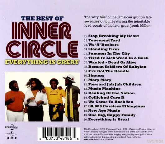 Inner Circle: Everything Is Great [CD]