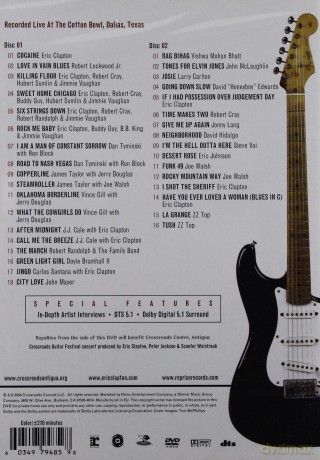 Eric Clapton: Crossroads Guitar Festival 04 [2DVD]