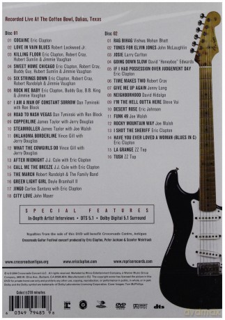 Eric Clapton: Crossroads Guitar Festival 04 [2DVD]