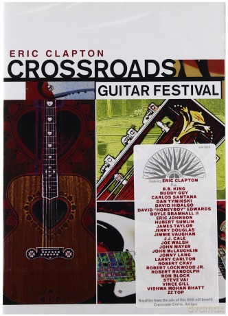 Eric Clapton: Crossroads Guitar Festival 04 [2DVD]