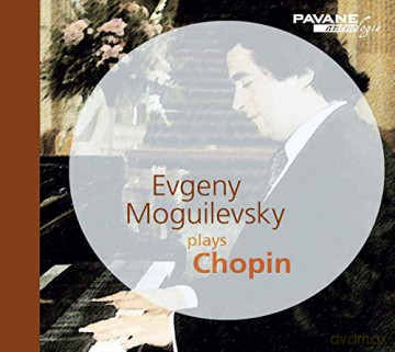 Evgeny Moguilevsky: Evgeny Moguilevsky Plays Chopin [CD]
