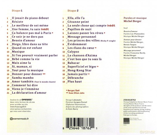 France Gall: Evidemment - The Best Of [2CD]