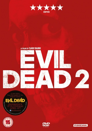 Evil Dead 2 (Martwe zło II) [DVD]