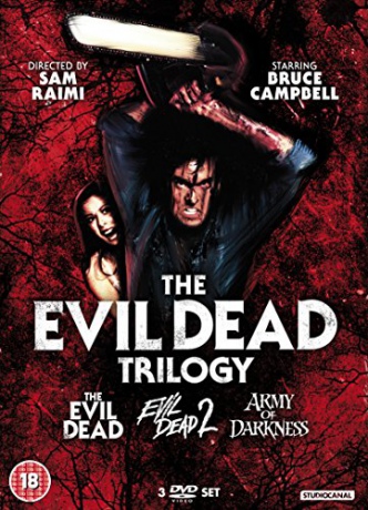 Evil Dead Trilogy [3DVD]