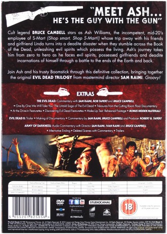 Evil Dead Trilogy [3DVD]