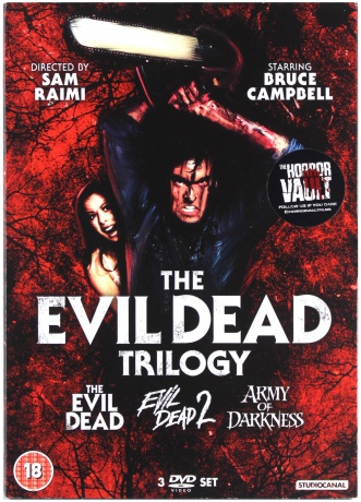 Evil Dead Trilogy [3DVD]