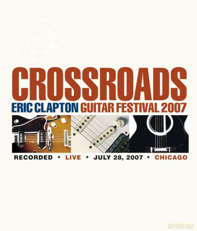 Eric Clapton: Crossroads Guitar Festival 07 (jewel case) [2DVD]