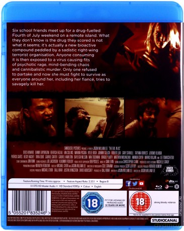 Evil In Us (Zło w każdym z nas) [Blu-Ray]