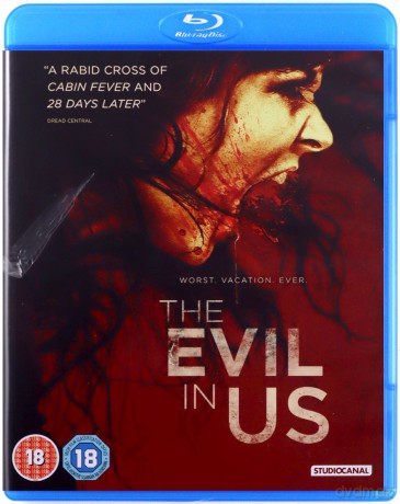 Evil In Us (Zło w każdym z nas) [Blu-Ray]