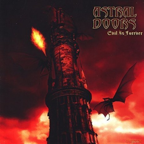Astral Doors: Evil Is Forever [CD]