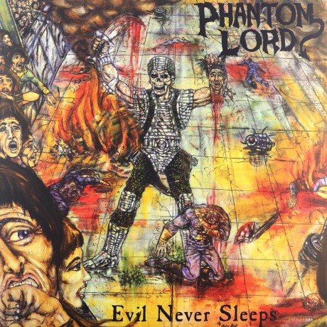 Phantom Lord: Evil Never Sleeps [Winyl]