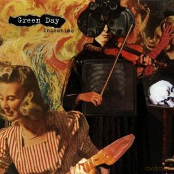 Green Day: Insomniac [Winyl]