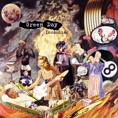 Green Day: Insomniac [Winyl]